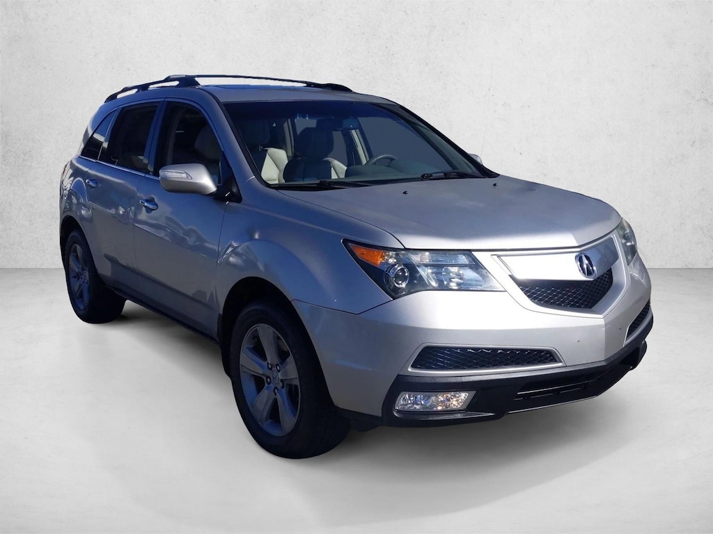 Used 2012 Acura MDX Tech/Entertainment Pkg Sport Utility