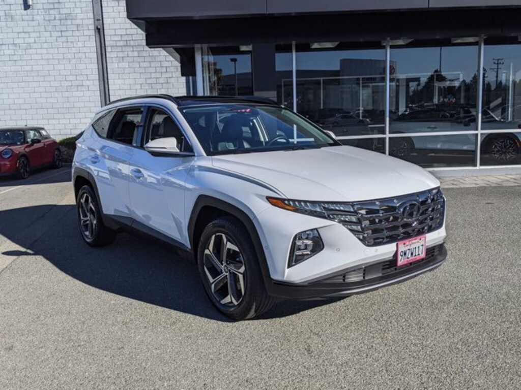 Used 2024 Hyundai Tucson Hybrid Limited Sport Utility