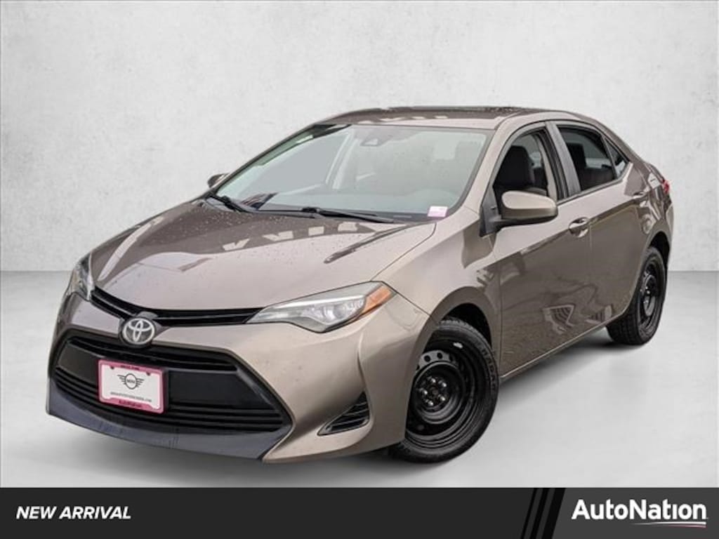 Used 2017 Toyota Corolla LE 4dr Car