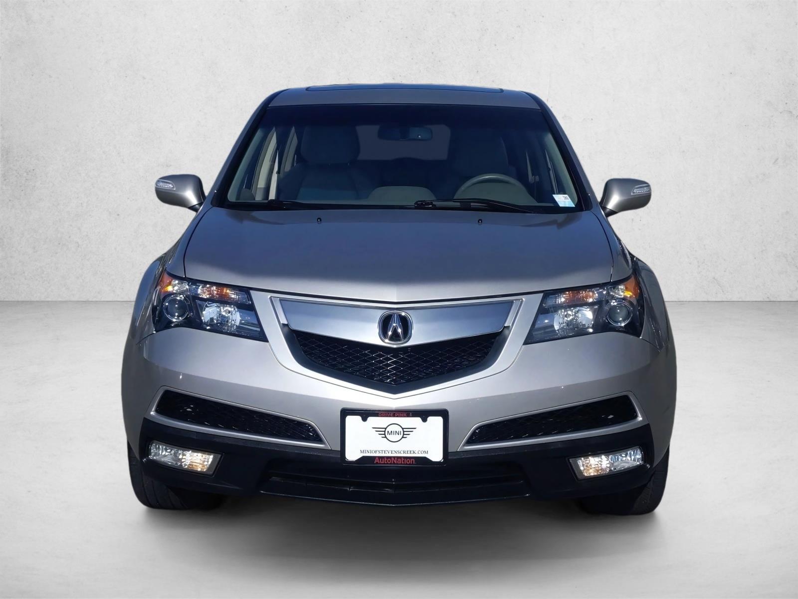 Used 2012 Acura MDX Technology Package with VIN 2HNYD2H35CH518343 for sale in Santa Clara, CA
