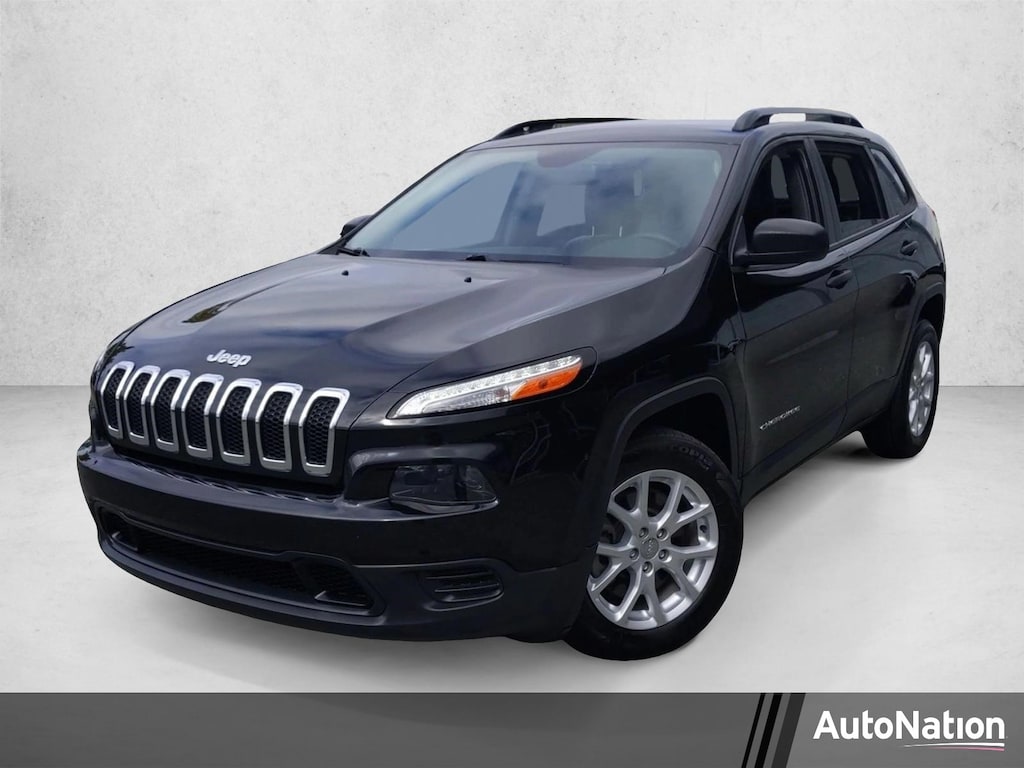Used 2016 Jeep Cherokee Sport Sport Utility