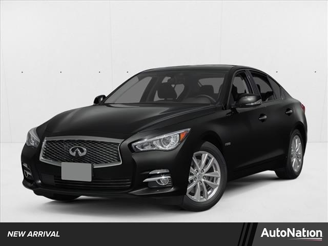 2014 INFINITI Q50 S Hybrid's photo