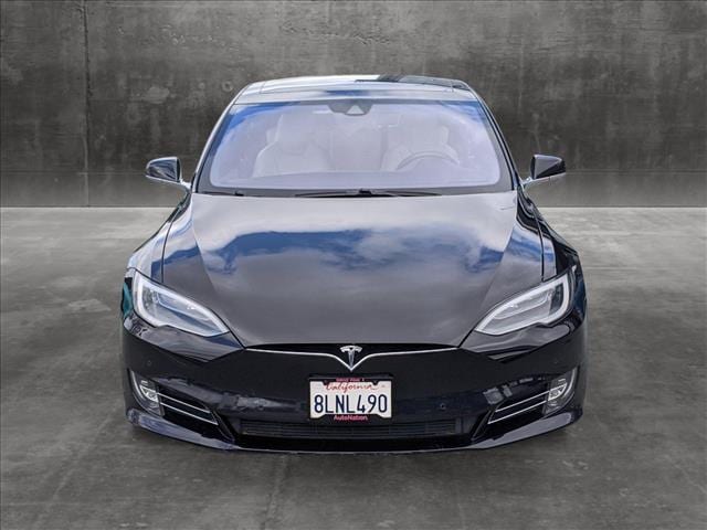 Used 2016 Tesla Model S 90D with VIN 5YJSA1E21GF145324 for sale in Santa Clara, CA