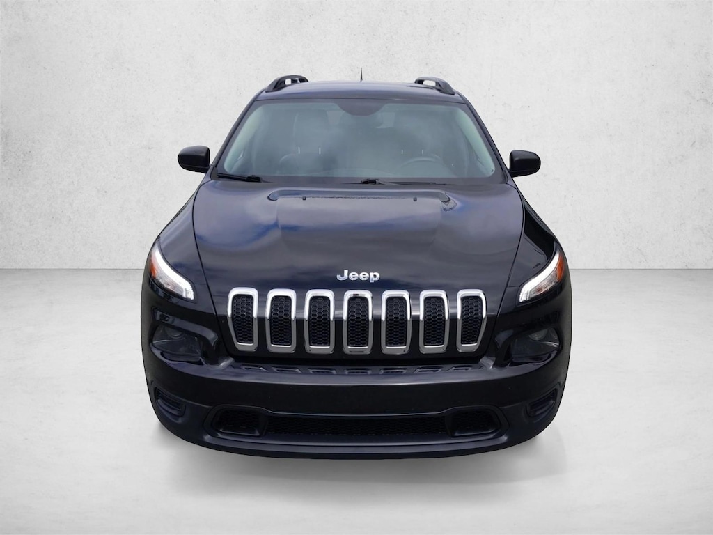 Used 2016 Jeep Cherokee Sport Sport Utility