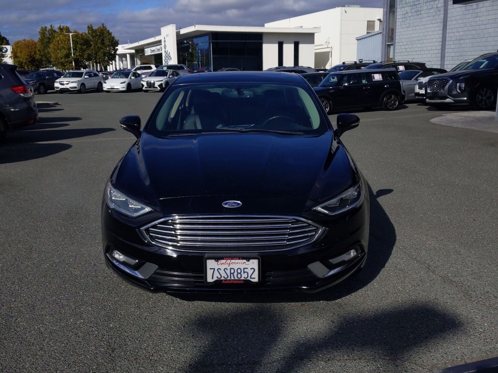 Used 2017 Ford Fusion Titanium 4dr Car