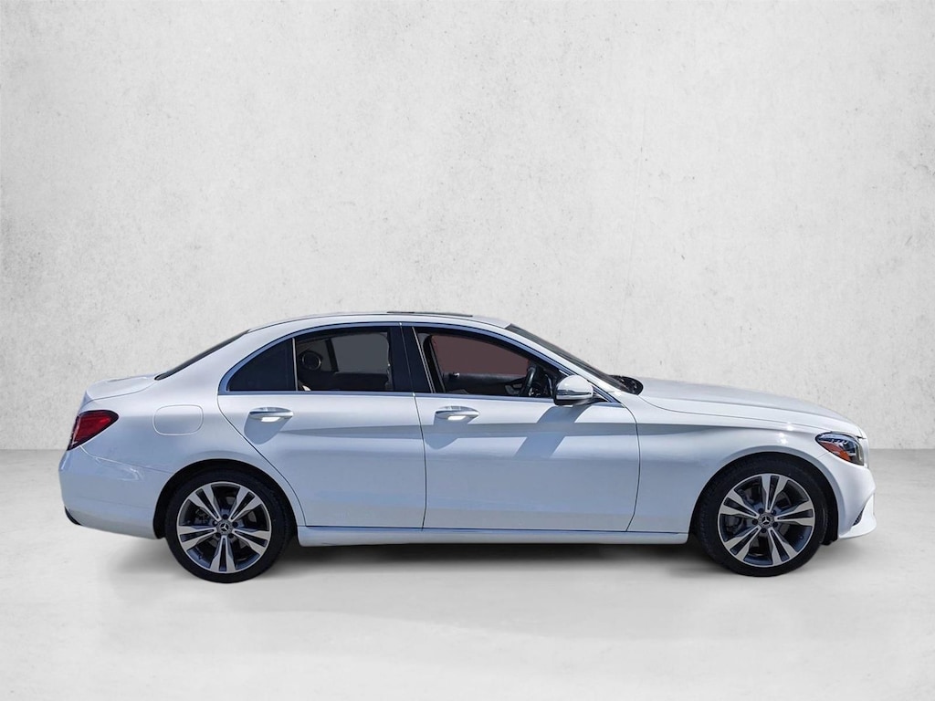 Used 2019 Mercedes-Benz C-Class C 300 4dr Car