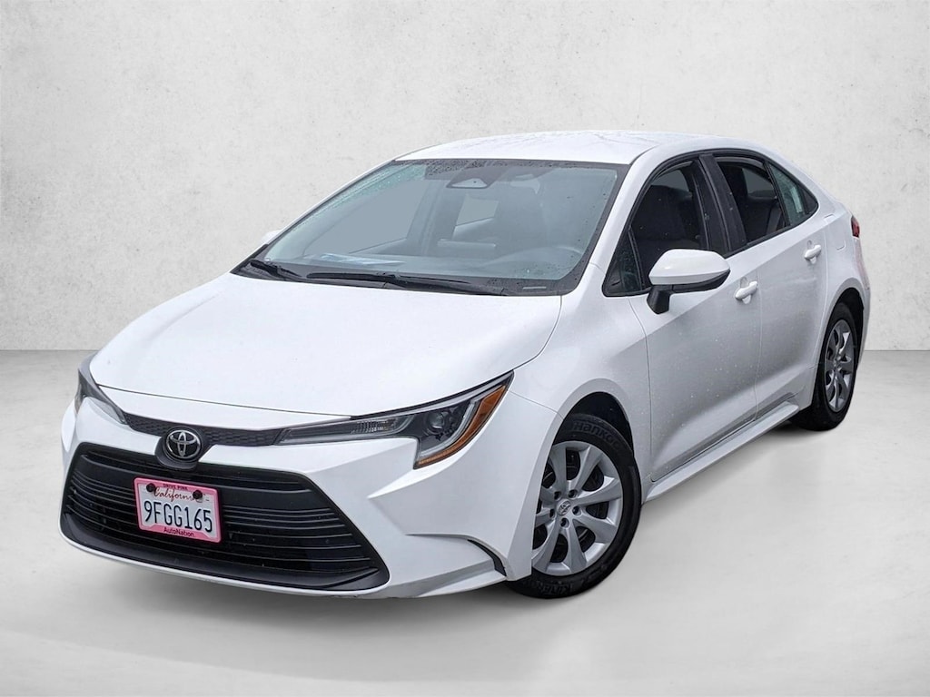 Used 2023 Toyota Corolla LE 4dr Car