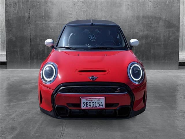 Certified 2023 MINI Convertible S with VIN WMW43DL07P3P35088 for sale in Santa Clara, CA
