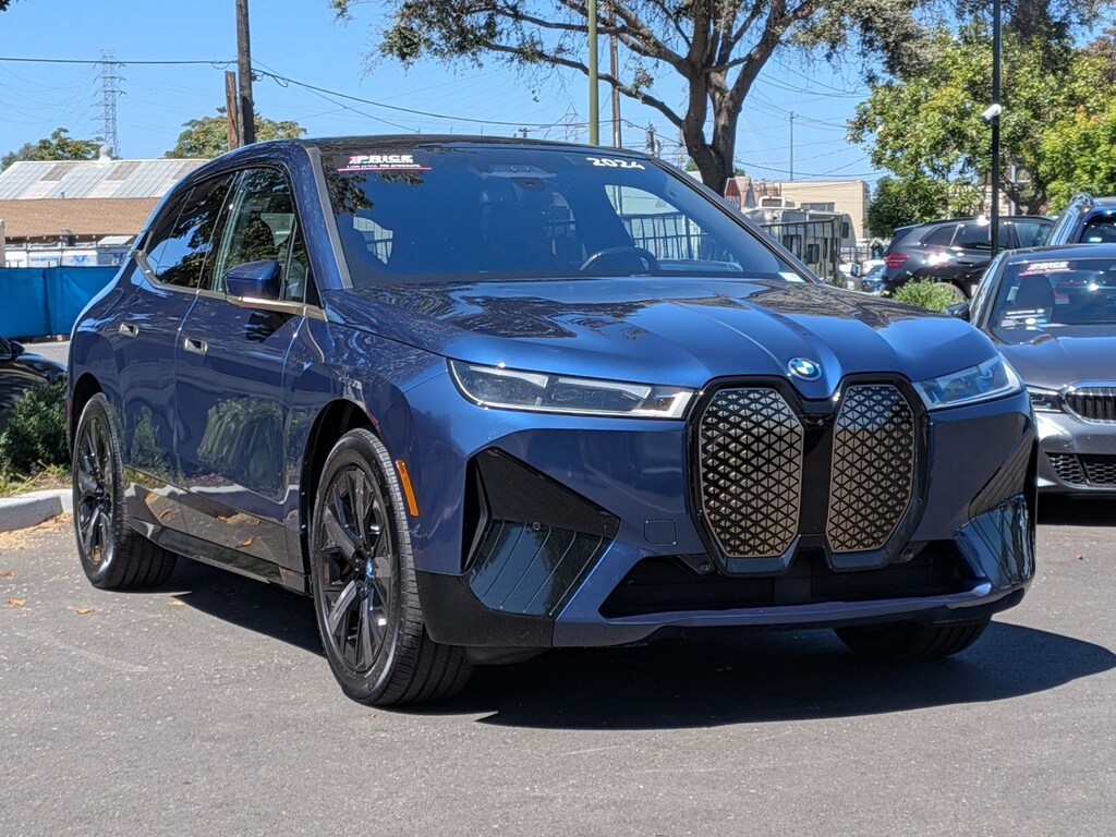 Used 2024 BMW iX xDrive50 Sport Utility