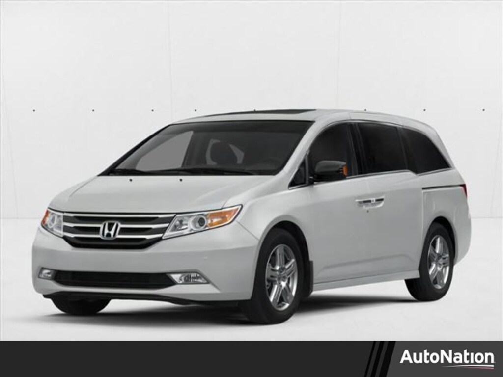 Used 2013 Honda Odyssey EX-L Mini-van Passenger