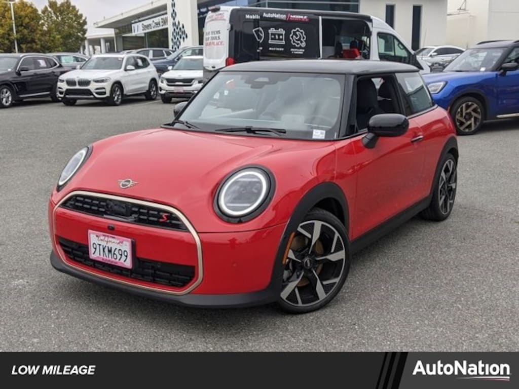 Certified 2025 MINI Hardtop 2 Door Cooper S 2dr Car