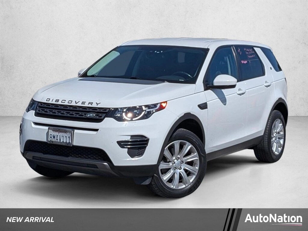Used 2019 Land Rover Discovery Sport SE Sport Utility