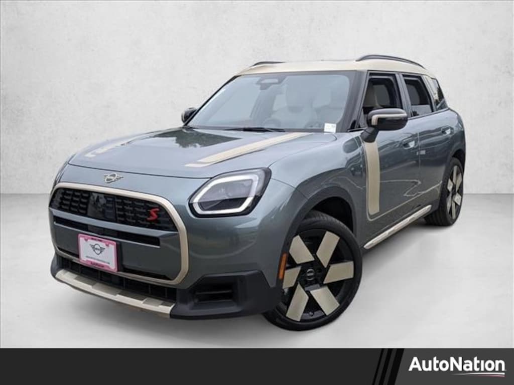 New 2025 MINI Countryman S Sport Utility