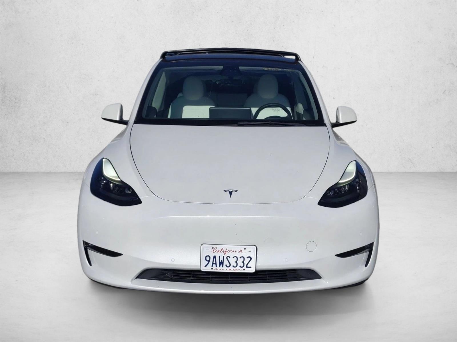 Used 2022 Tesla Model Y Performance with VIN 7SAYGDEF5NF405527 for sale in Santa Clara, CA