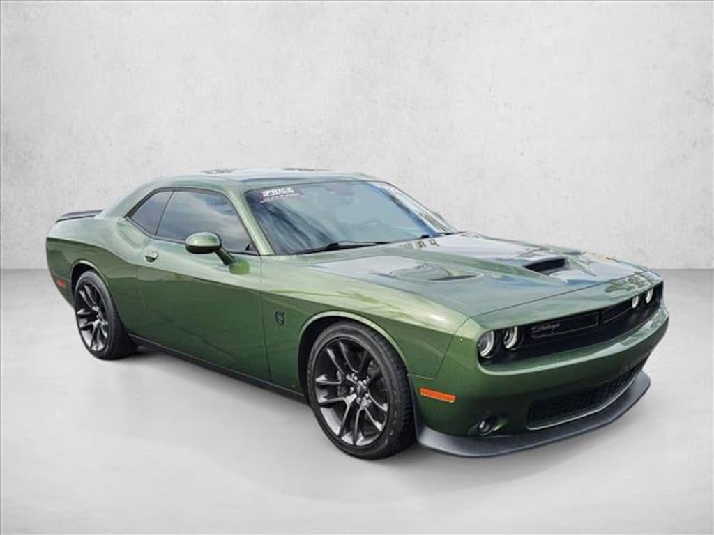 Used 2021 Dodge Challenger R/T Scat Pack 2dr Car