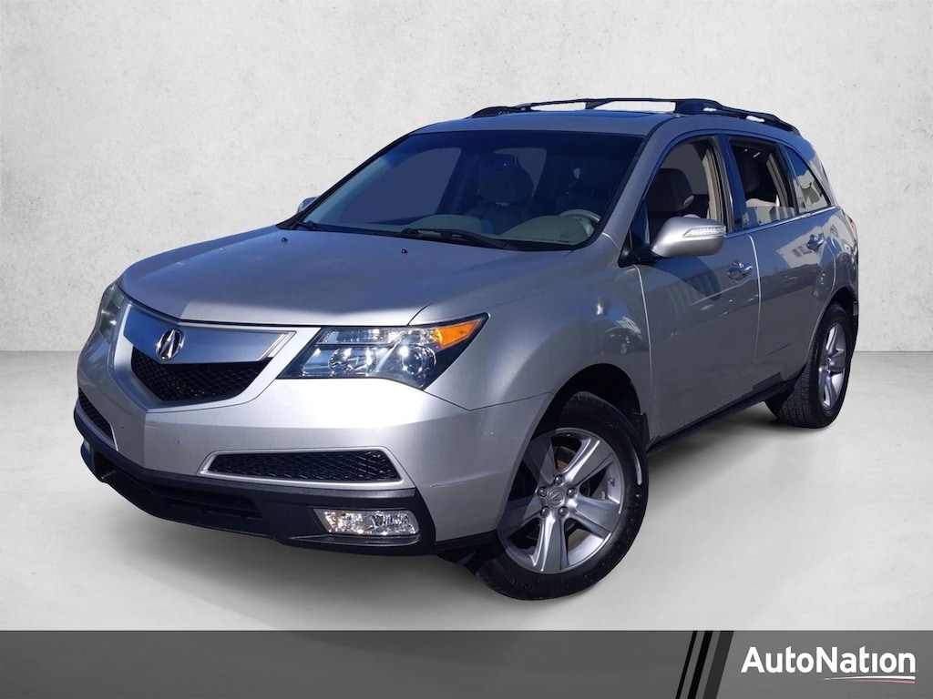 Used 2012 Acura MDX Tech/Entertainment Pkg Sport Utility