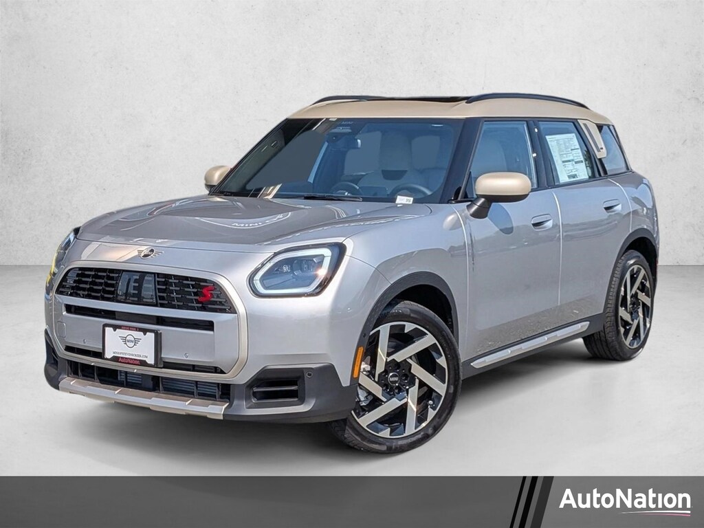 New 2027 MINI Countryman S Sport Utility