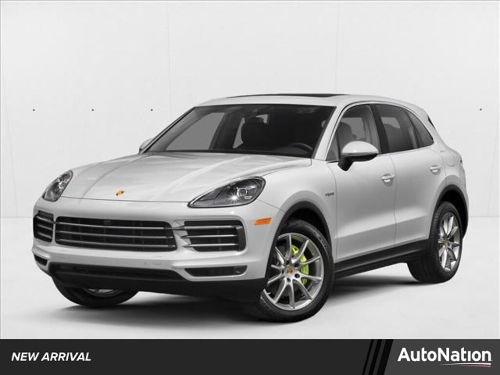 Used 2019 Porsche Cayenne E-Hybrid Sport Utility