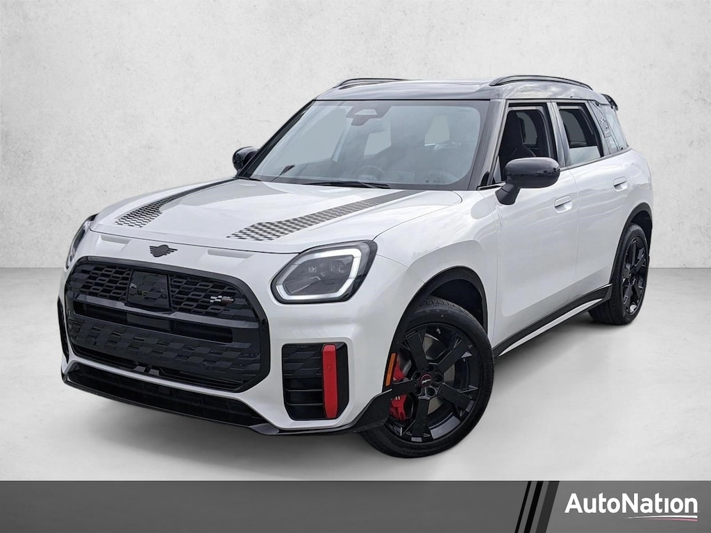 New 2027 MINI Countryman John Cooper Works Sport Utility