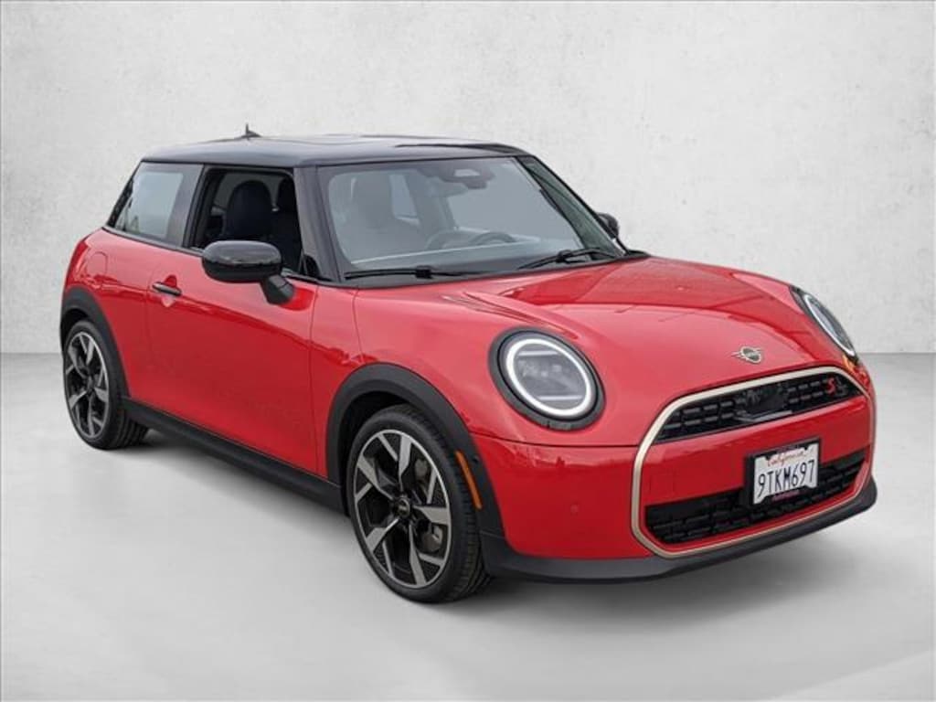 Certified 2025 MINI Hardtop 2 Door Cooper S 2dr Car