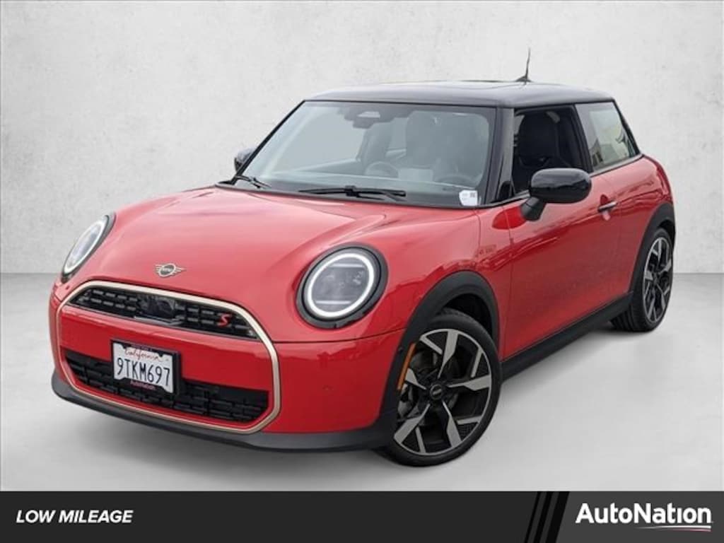 Certified 2025 MINI Hardtop 2 Door Cooper S 2dr Car