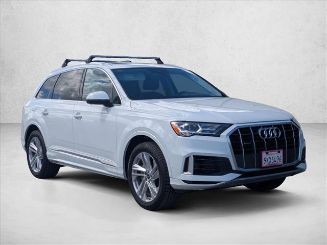 2021 Audi Q7 Premium Plus photo 3