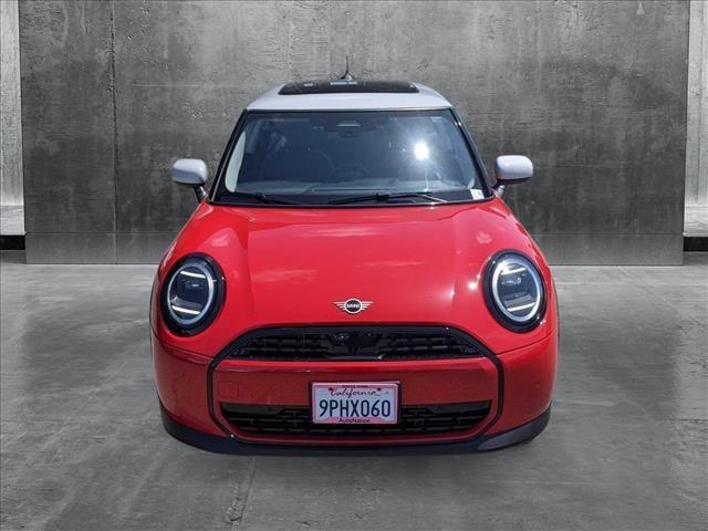 Certified 2025 MINI Hardtop 2 Door Base with VIN WMW13GD09S2W31736 for sale in Santa Clara, CA