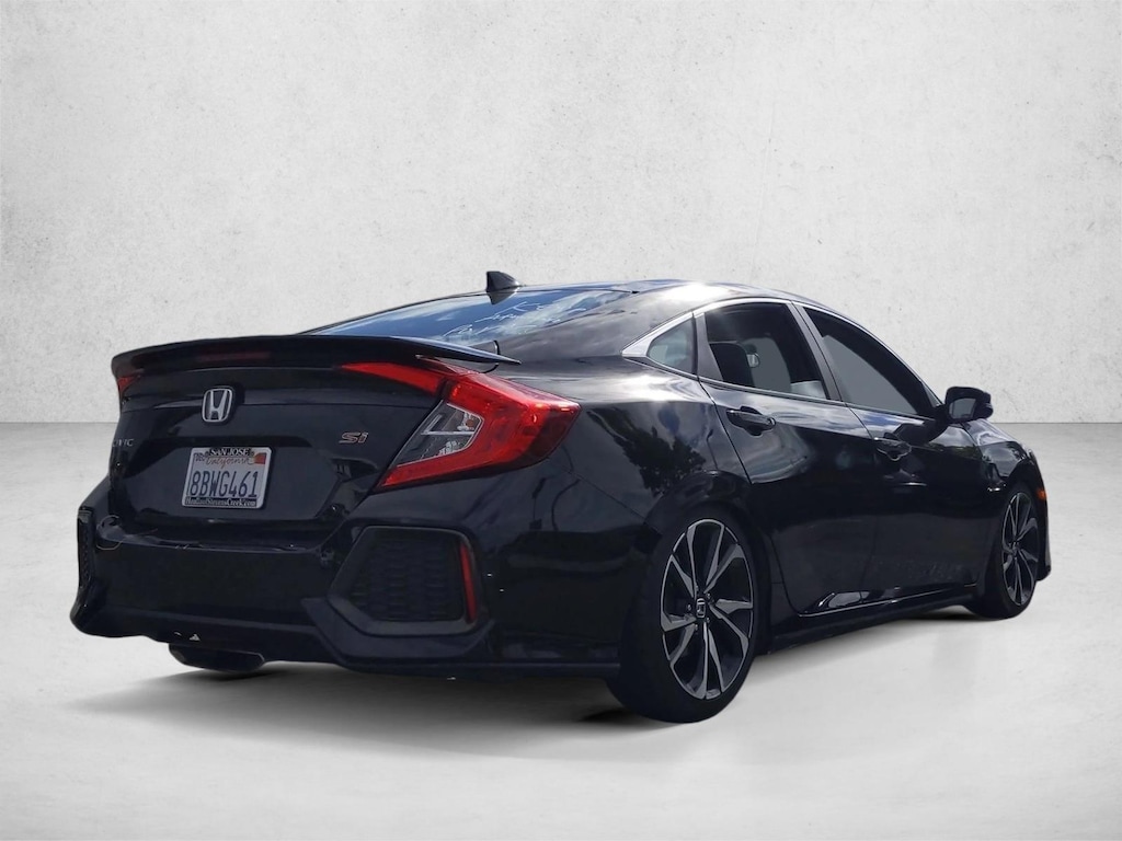 Used 2018 Honda Civic Si Sedan 4dr Car