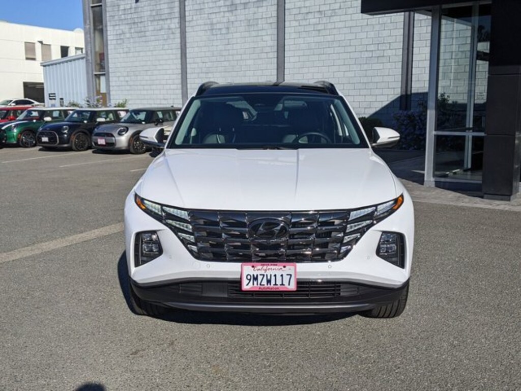 Used 2024 Hyundai Tucson Hybrid Limited Sport Utility