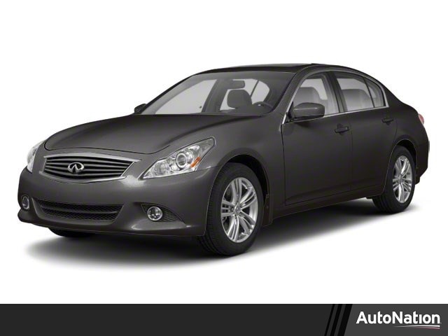 2011 INFINITI G25 Sedan