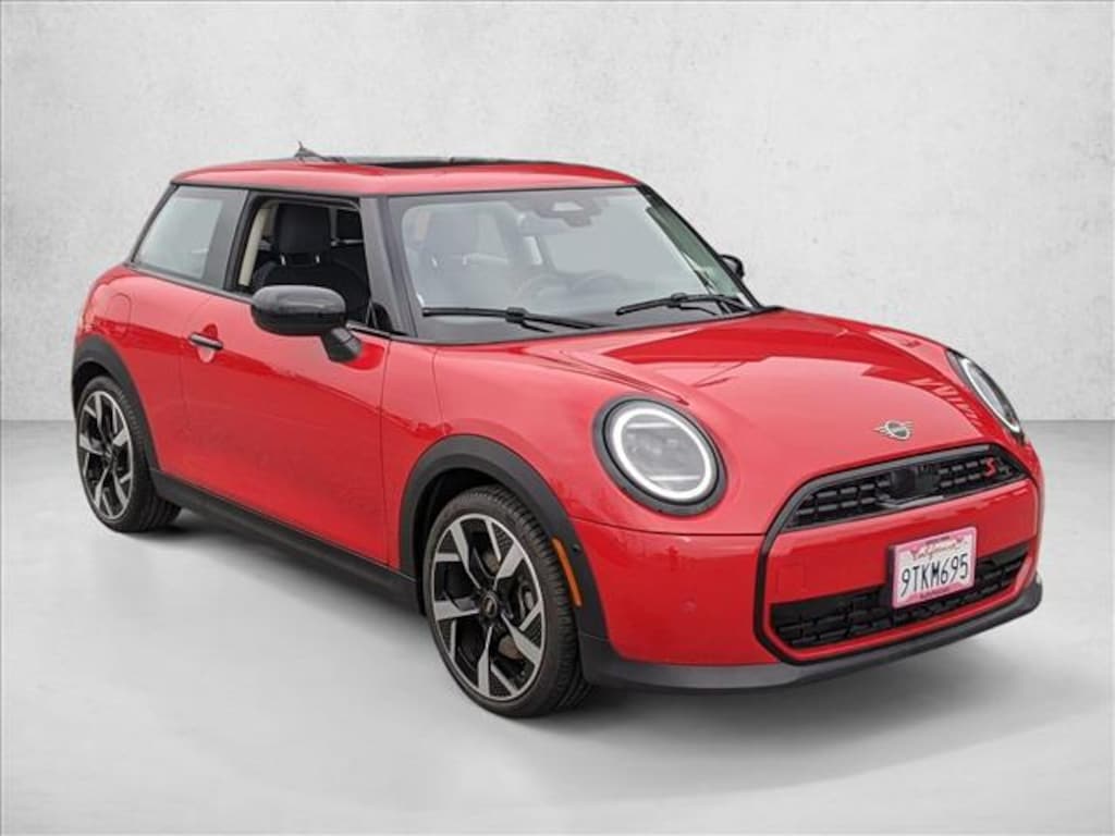 Certified 2025 MINI Hardtop 2 Door Cooper S 2dr Car