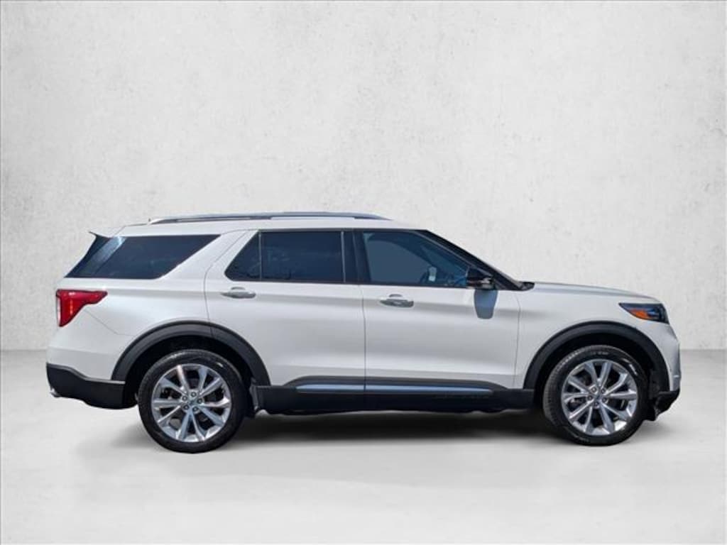 Used 2023 Ford Explorer Platinum Sport Utility