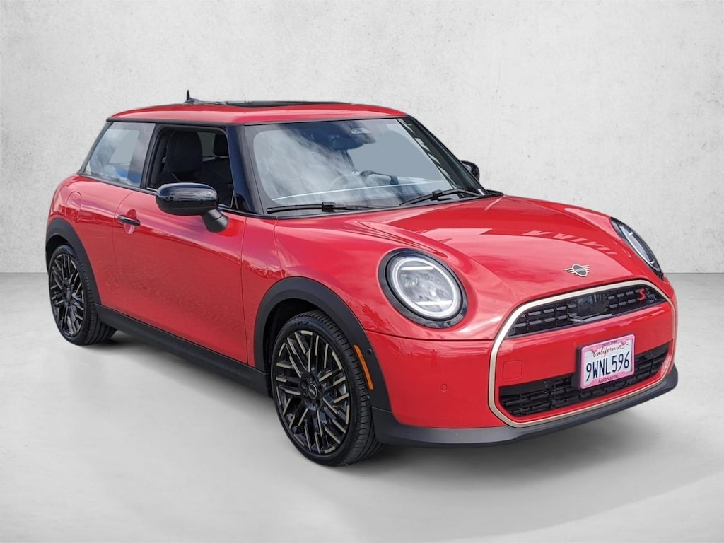 Certified 2025 MINI Hardtop 2 Door Cooper S 2dr Car