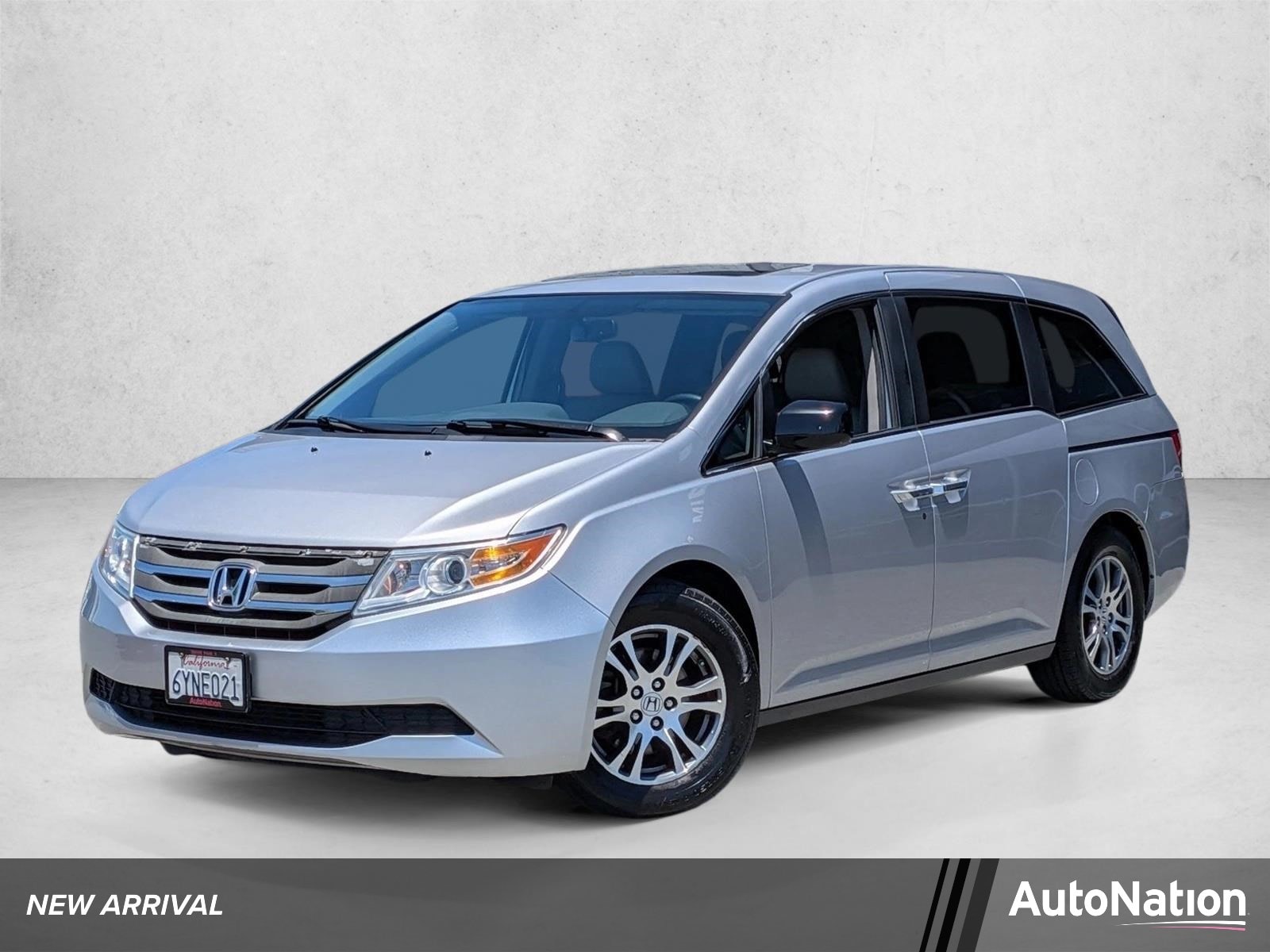 2013 Honda Odyssey EX-L w/DVD Rear Entertainment System's photo