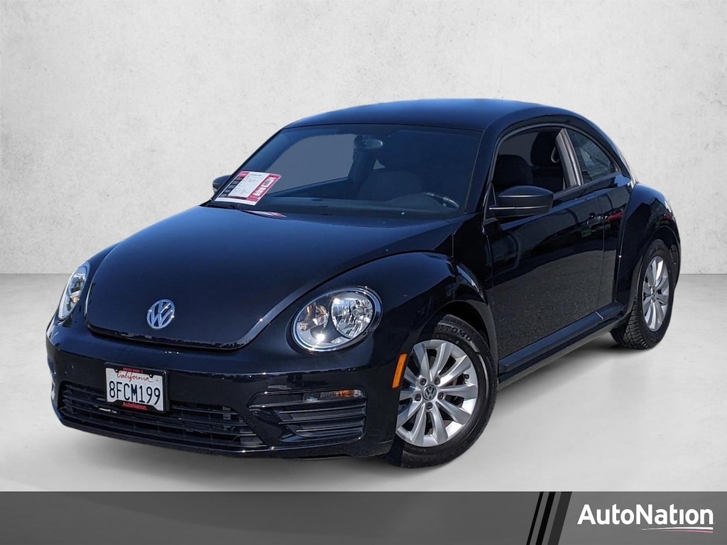 Used 2018 Volkswagen Beetle Coast 2dr Car