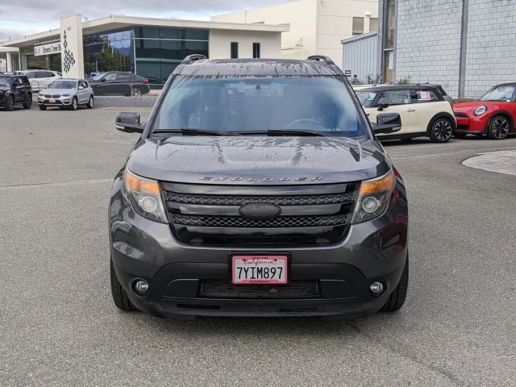 Used 2015 Ford Explorer Sport Sport Utility