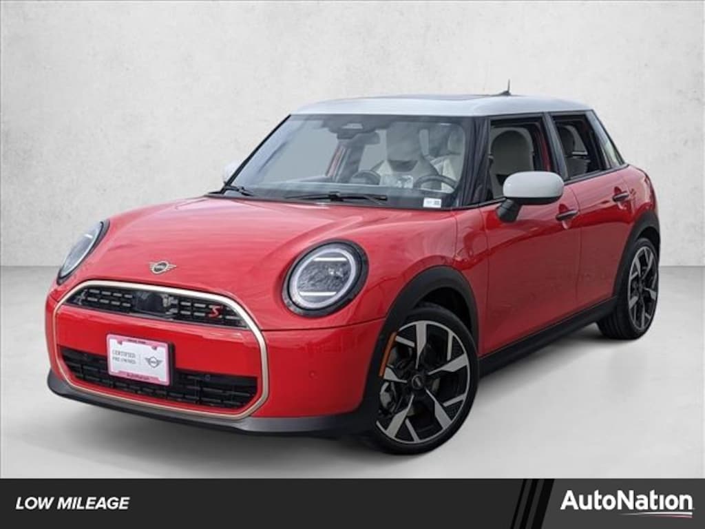 Certified 2025 MINI Hardtop 4 Door Cooper S 4dr Car