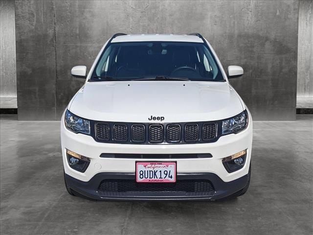 Used 2021 Jeep Compass Latitude with VIN 3C4NJCBB3MT523086 for sale in Santa Clara, CA