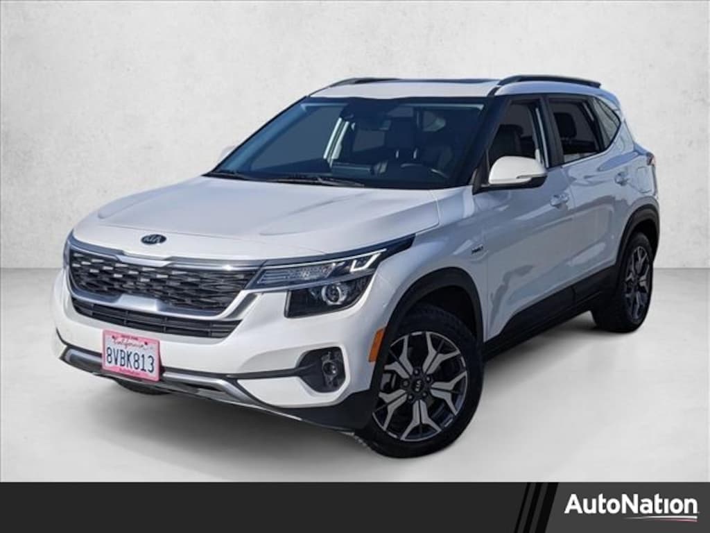 Used 2021 Kia Seltos EX Sport Utility