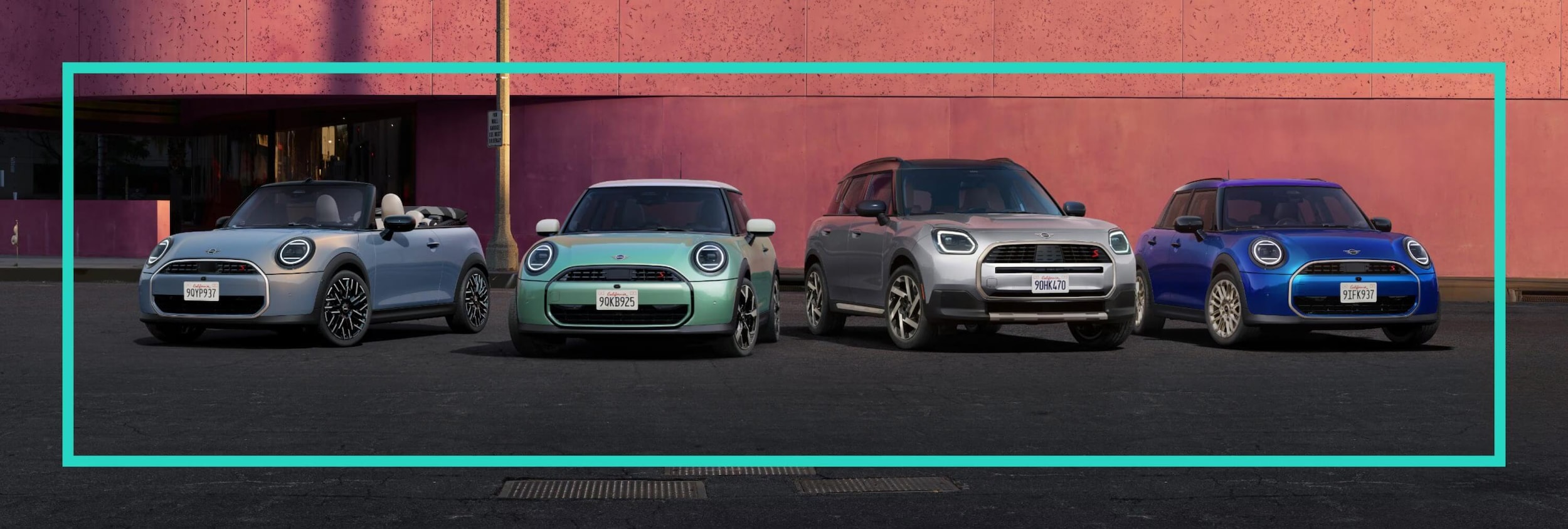 New MINI models