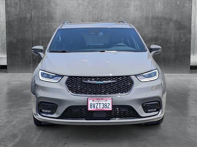 Used 2021 Chrysler Pacifica Hybrid Limited with VIN 2C4RC1S79MR548847 for sale in Santa Clara, CA