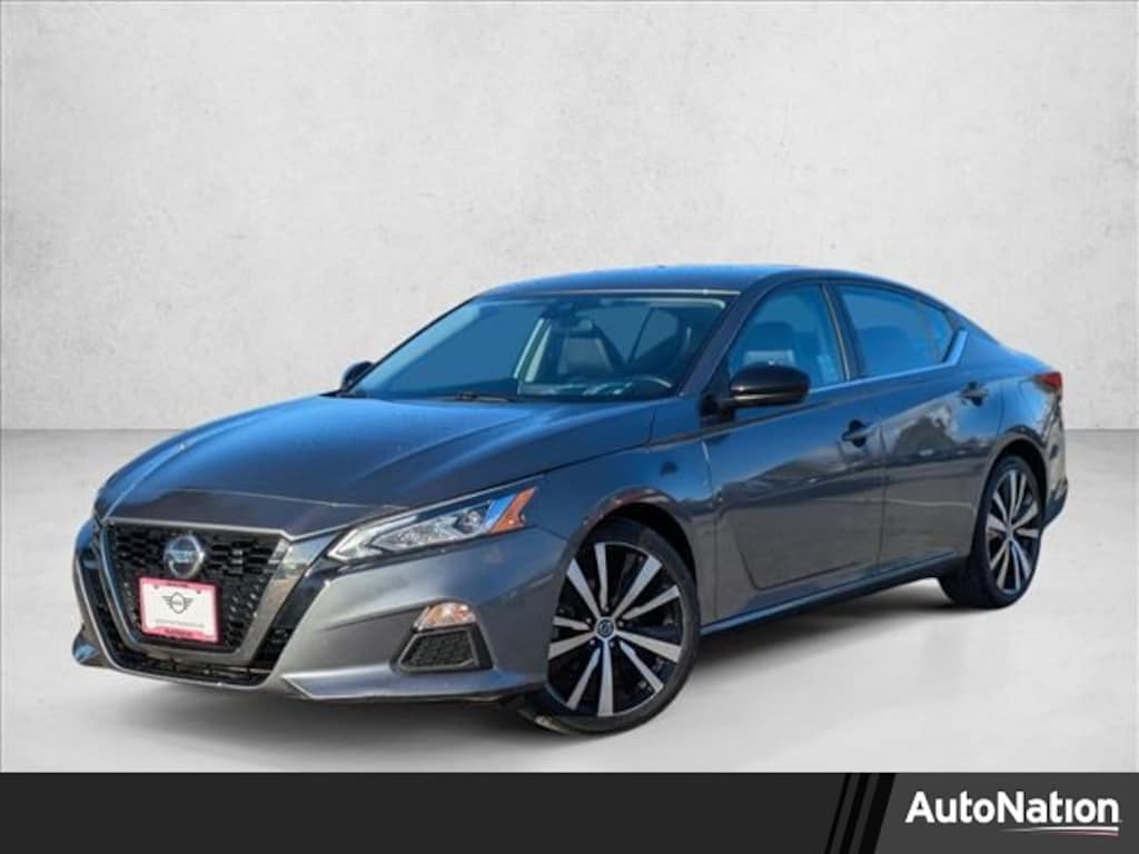 Used 2021 Nissan Altima 2.5 SR 4dr Car