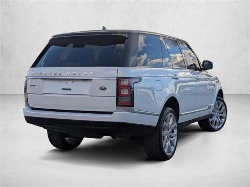 Used 2016 Land Rover Range Rover Supercharged Sport Utility