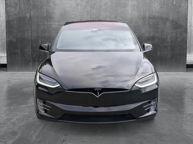 Used 2021 Tesla Model X Long Range Plus with VIN 5YJXCDE28MF324800 for sale in Santa Clara, CA