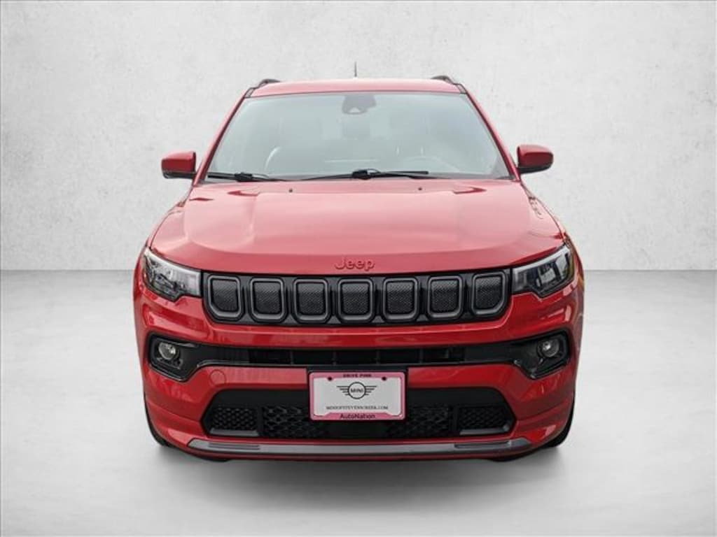 Used 2022 Jeep Compass (RED) Edition Sport Utility