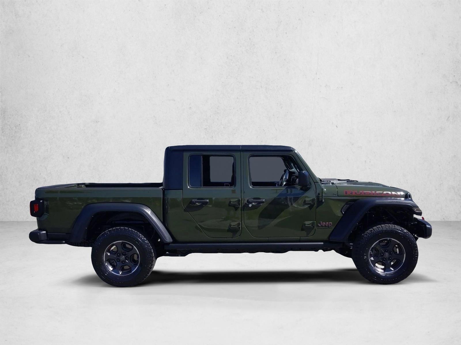 Used 2023 Jeep Gladiator Rubicon Crew Cab Pickup
