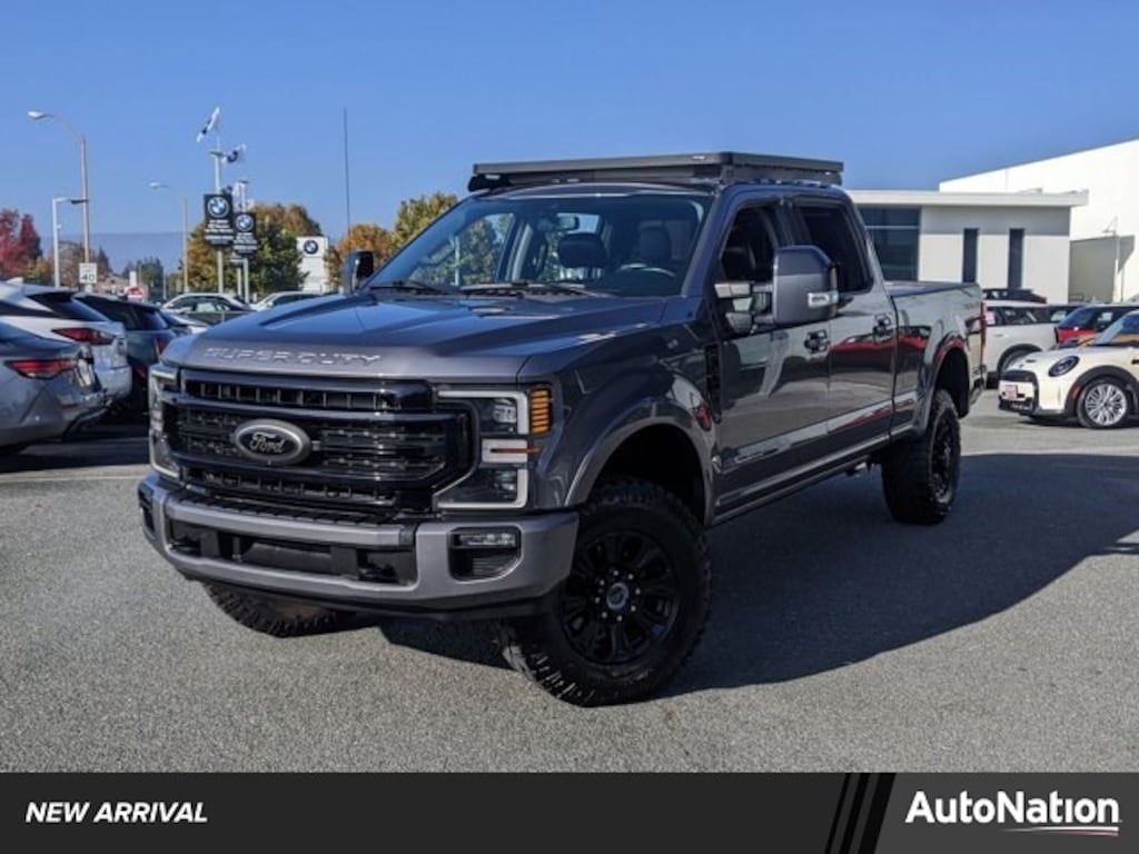 Used 2021 Ford F-250 LARIAT Crew Cab Pickup