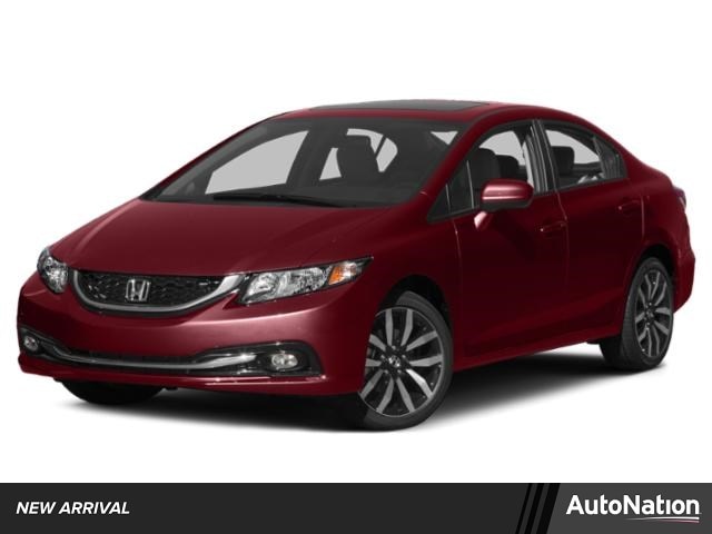 2015 Honda Civic EX-L CVT's photo