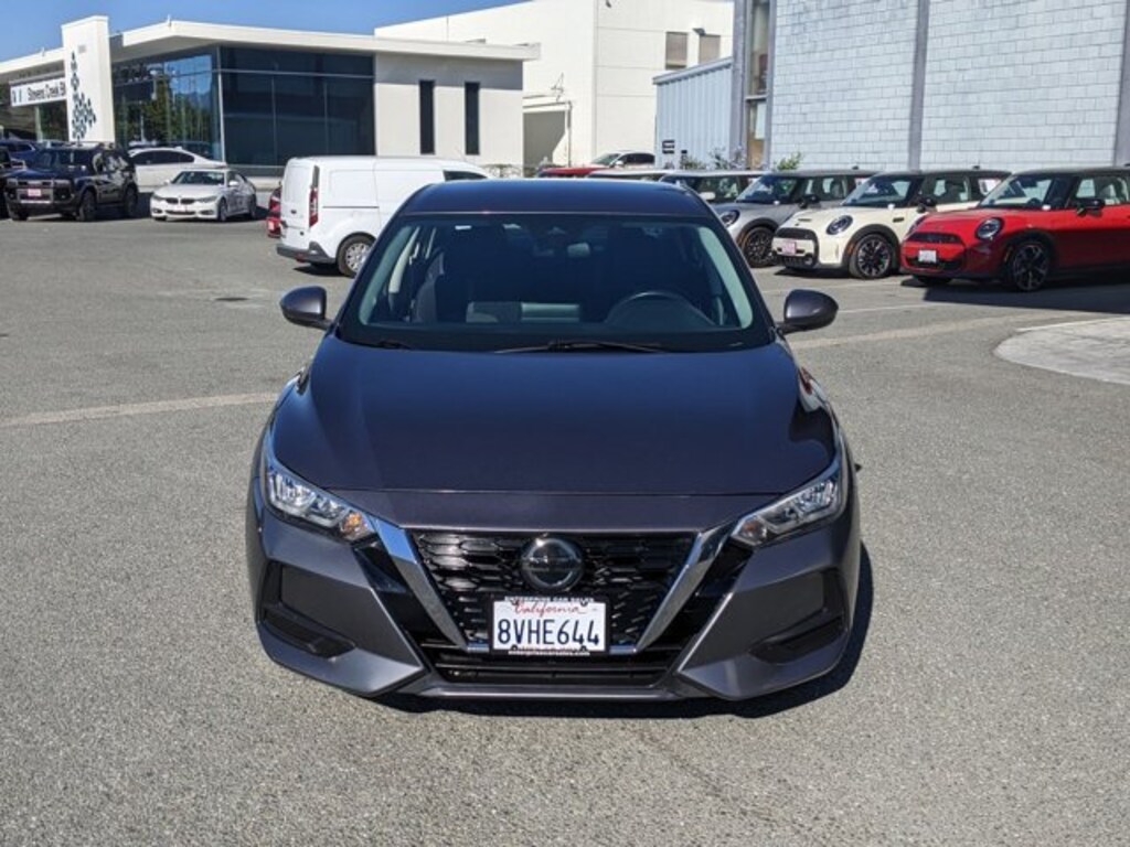 Used 2021 Nissan Sentra SV 4dr Car