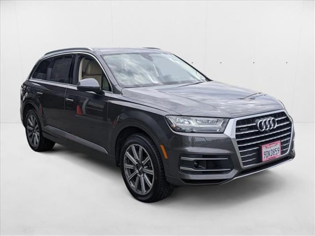 Used 2019 Audi Q7 Prestige Sport Utility